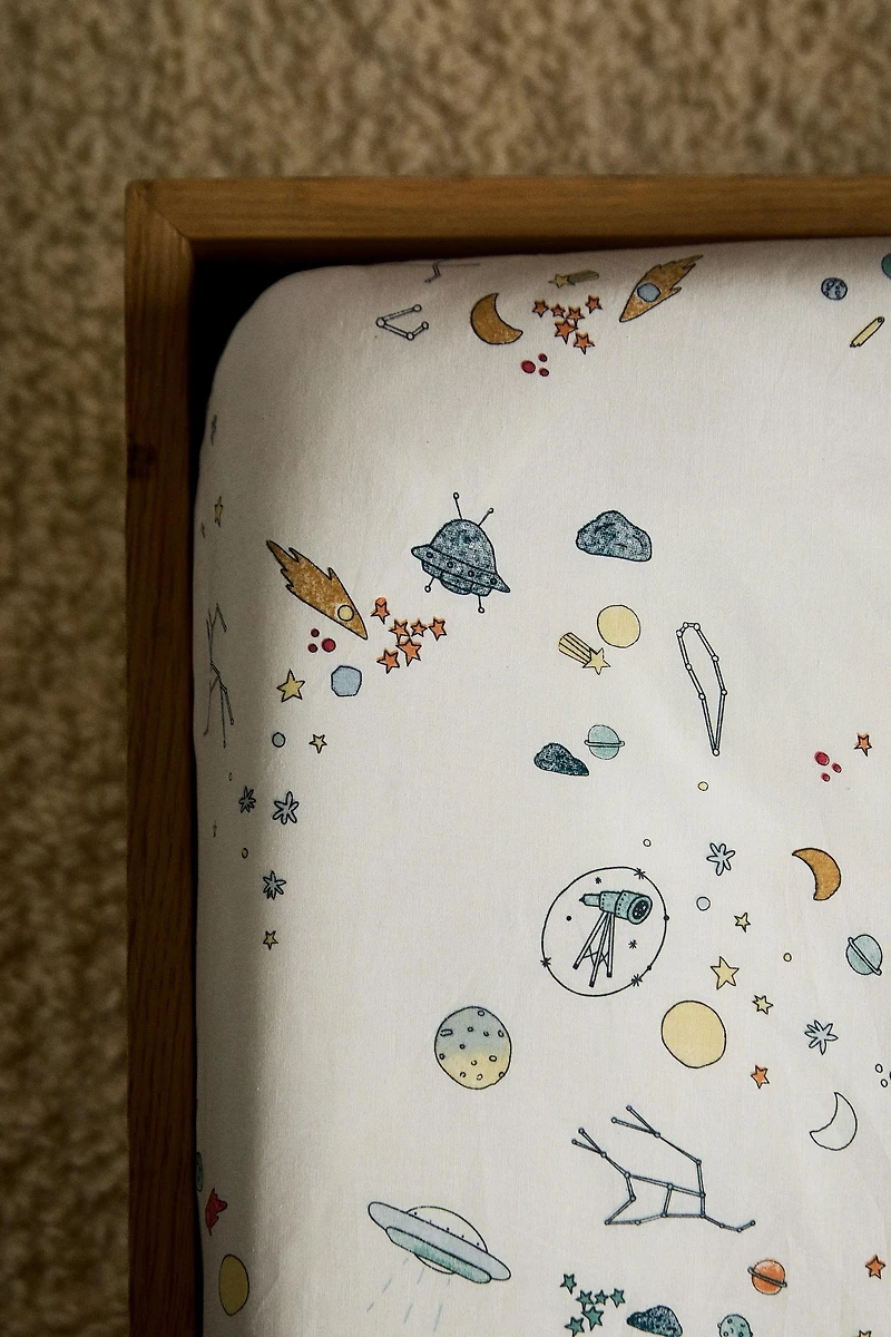 KIDS’ SPACE FITTED SHEET