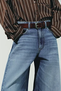 TRF OVERSIZE MID-RISE JEANS