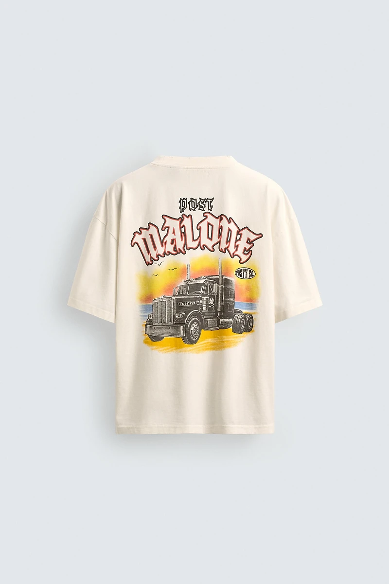 POST MALONE ™ GRAPHIC T-SHIRT
