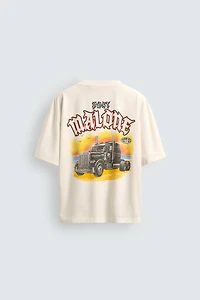 POST MALONE ™ GRAPHIC T-SHIRT