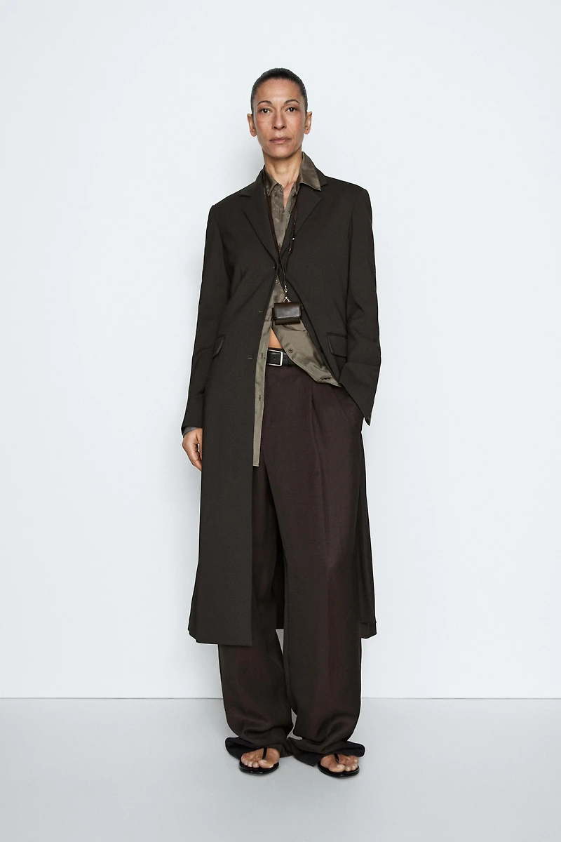 Long lightweight coat - STUDIO