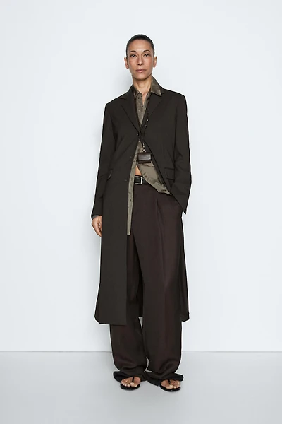 Long lightweight coat - STUDIO