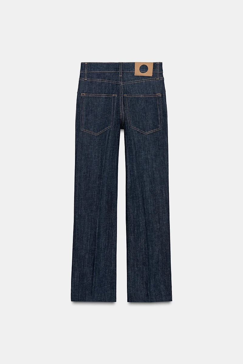 ZW COLLECTION MID-RISE BOOTCUT JEANS