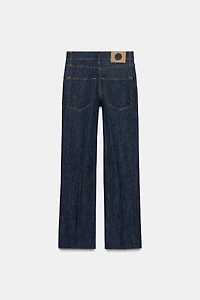 ZW COLLECTION MID-RISE BOOTCUT JEANS