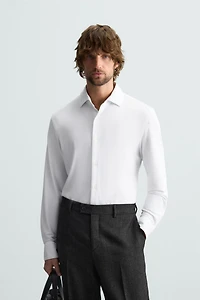 CHEMISE ÉLASTIQUE TEXTURÉE