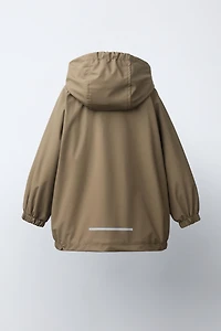 RUBBERIZED WATER REPELLENT RAINCOAT