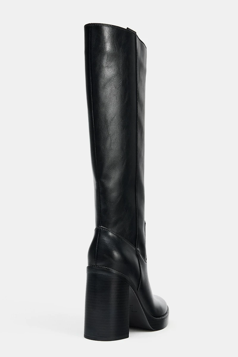 HIGH HEEL BOOTS