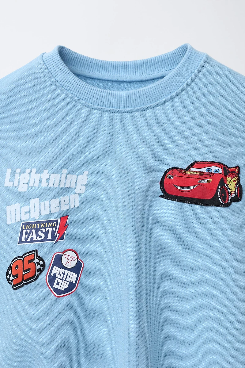 SWEAT CARS FLASH MCQUEEN © DISNEY
