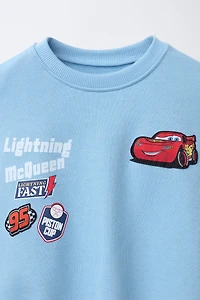 SWEAT CARS FLASH MCQUEEN © DISNEY