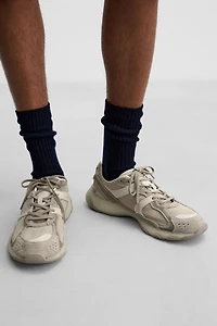 RIBBED SOCKS