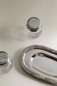 ENSEMBLE SALIÈRE ET POIVRIÈRE PLATEAU