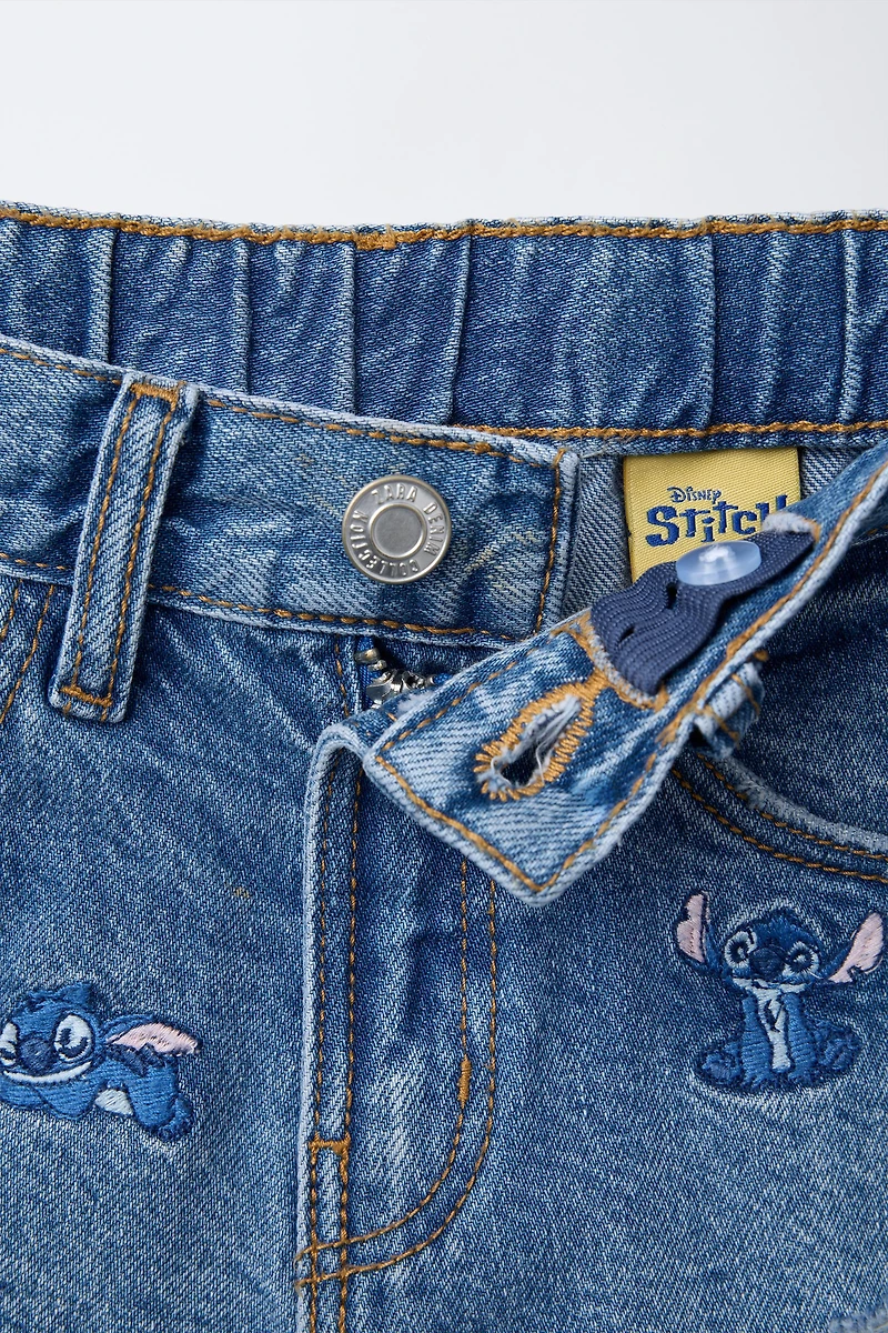 LILO & STITCH © DISNEY DENIM SHORTS