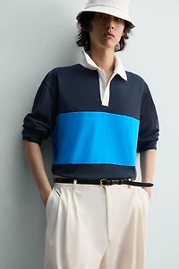 COLORBLOCK REGULAR FIT POLO SHIRT