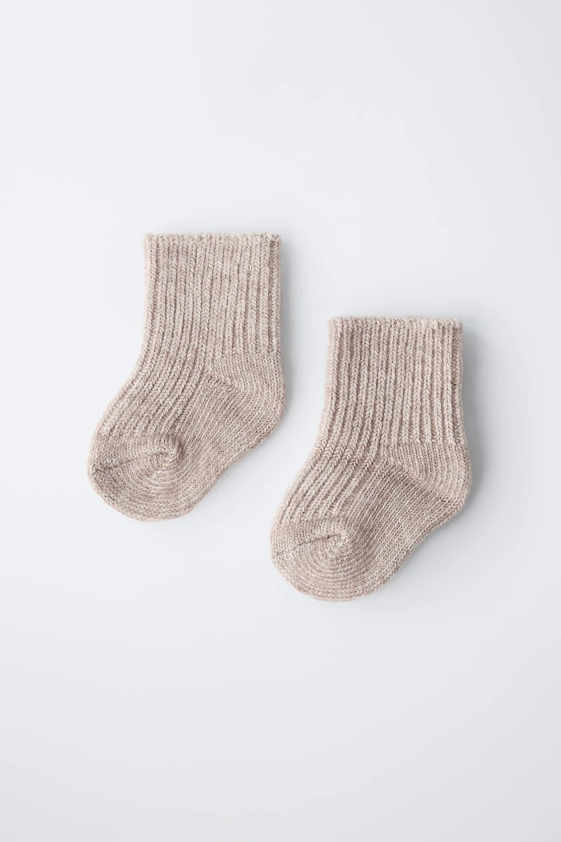 WOOL AND CASHMERE SOCKS