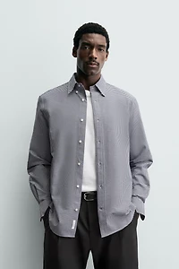 COTTON PLAID SHIRT