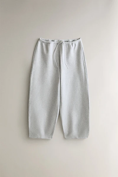 LONG COTTON TROUSERS