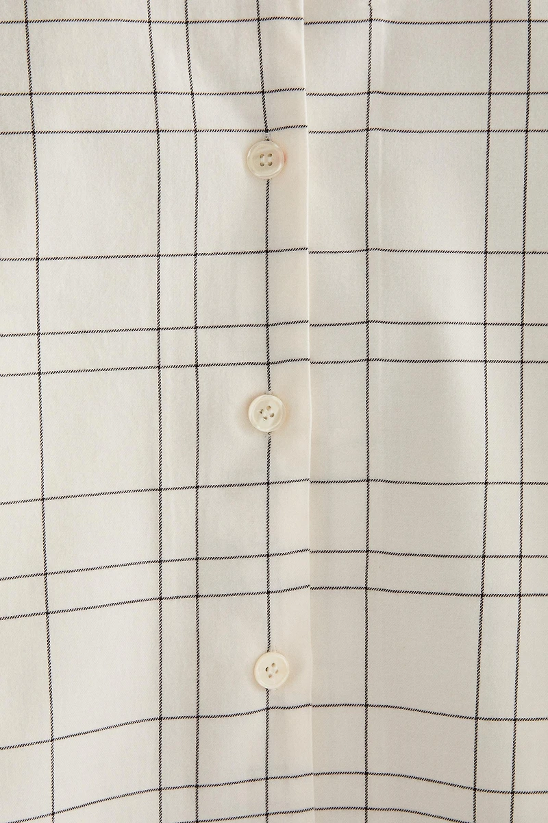 CHEMISE FLANELLE CARREAUX