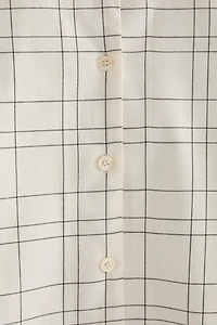 CHEMISE FLANELLE CARREAUX