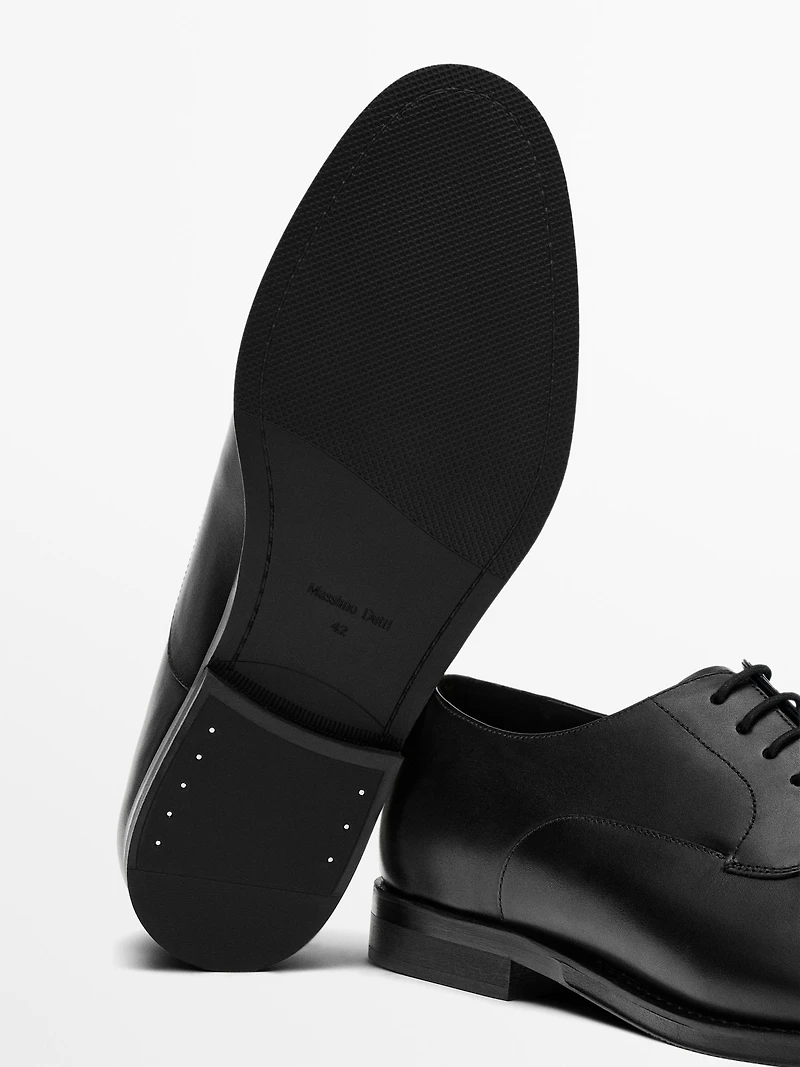Smart leather shoes