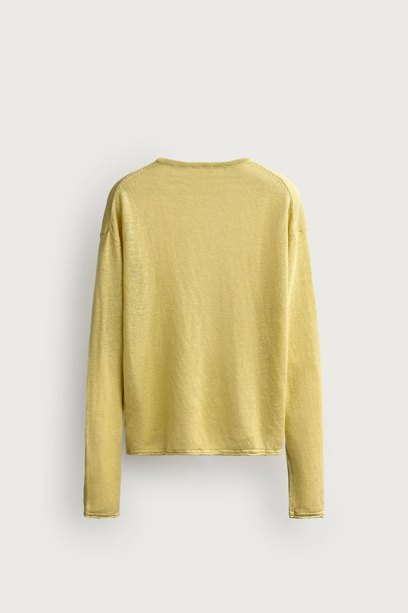 100% HEMP RELAXED FIT JUMPER