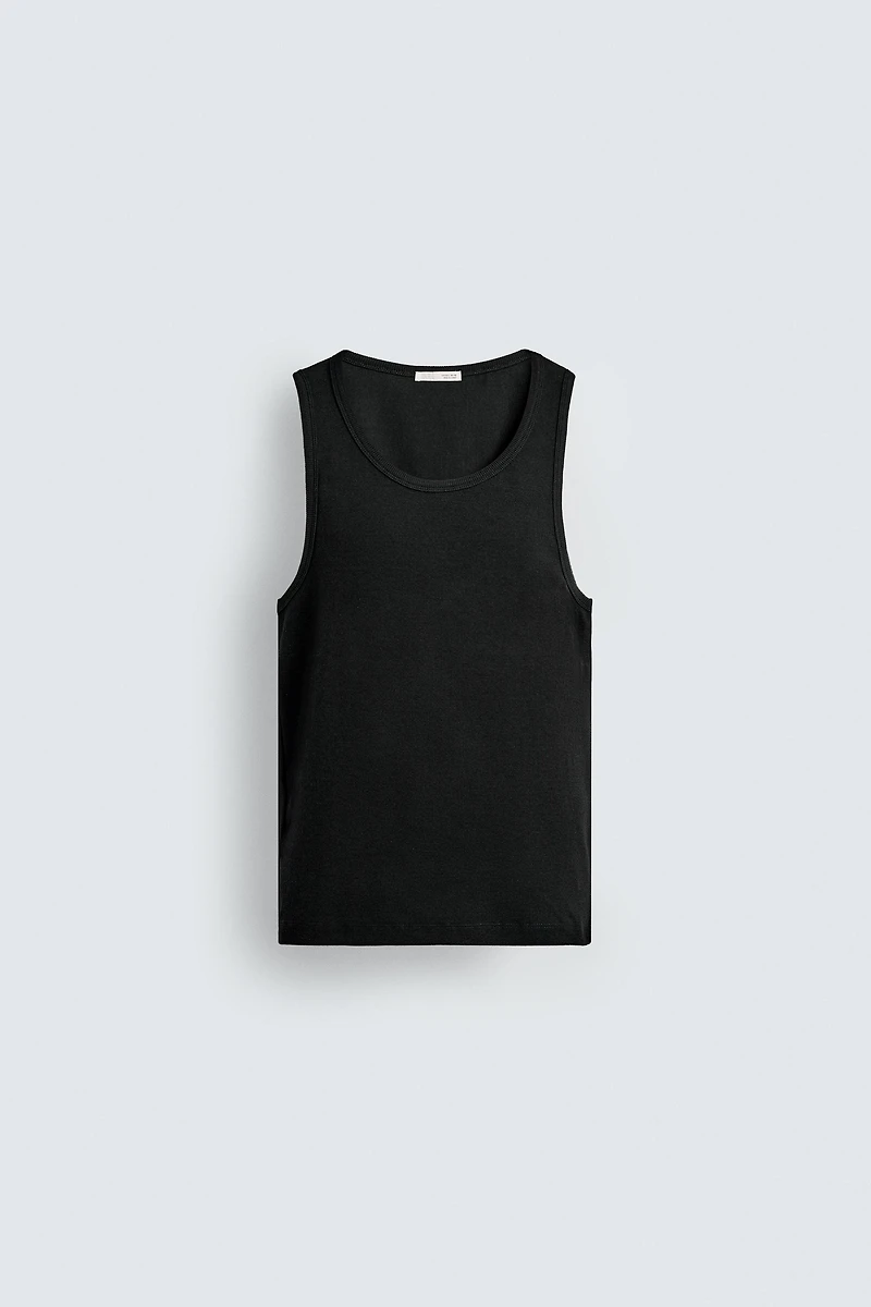 THREE-PACK OF BASIC TANK TOPS