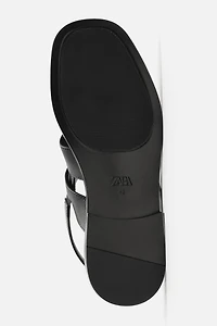 LEATHER FISHERMAN SANDALS