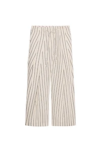 STRIPED PLEATED PANTS ZW COLLECTION