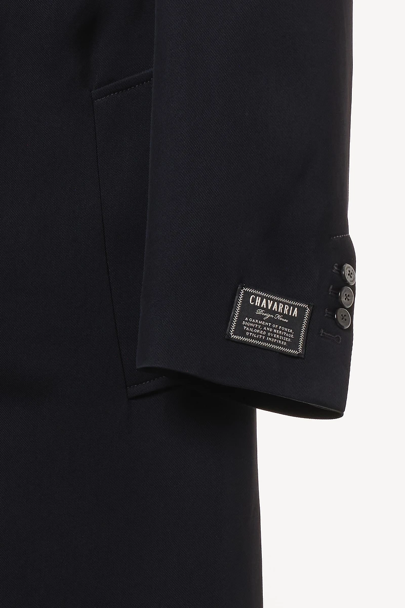 WILLY CHAVARRIA X ZARA FLOWY COAT