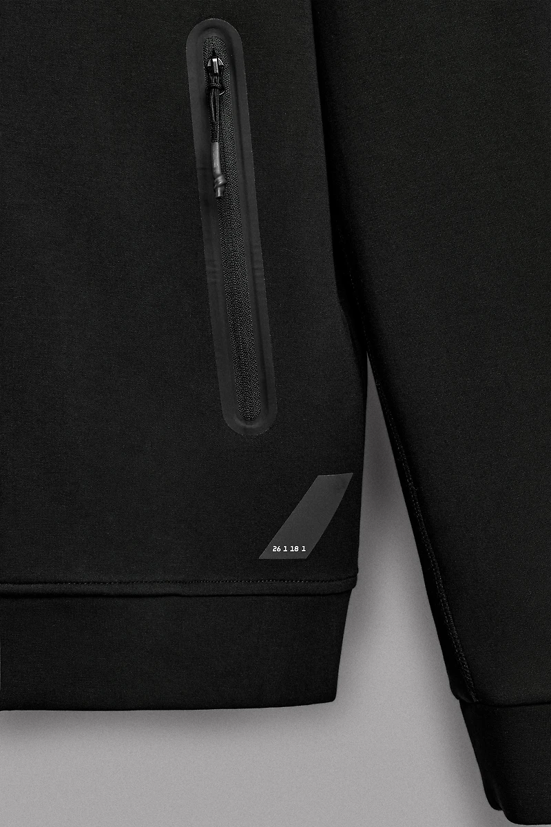 TECHNICAL ZIP-UP HOODIE