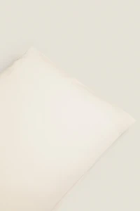 SATEEN PILLOWCASE WITH FESTOON DESIGN (300 THREAD COUNT)