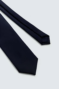 100% WOOL TEXTURED TIE