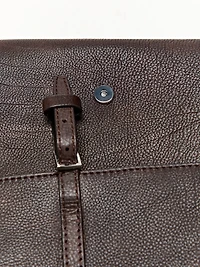 Housse iPad en cuir nappa