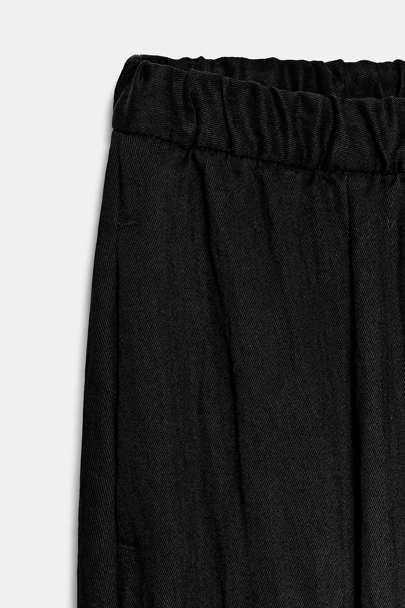 ZW COLLECTION BARREL PANTS