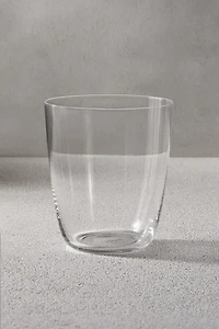 ENSEMBLE GRAND VERRE CRISTALLIN (LOT DE 2)