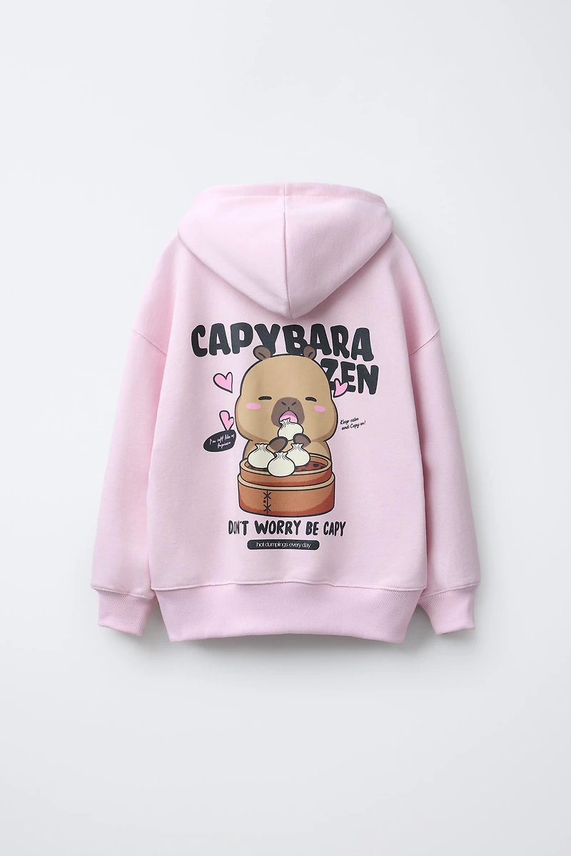 CAPYBARA CAPYFUN © HOODIE