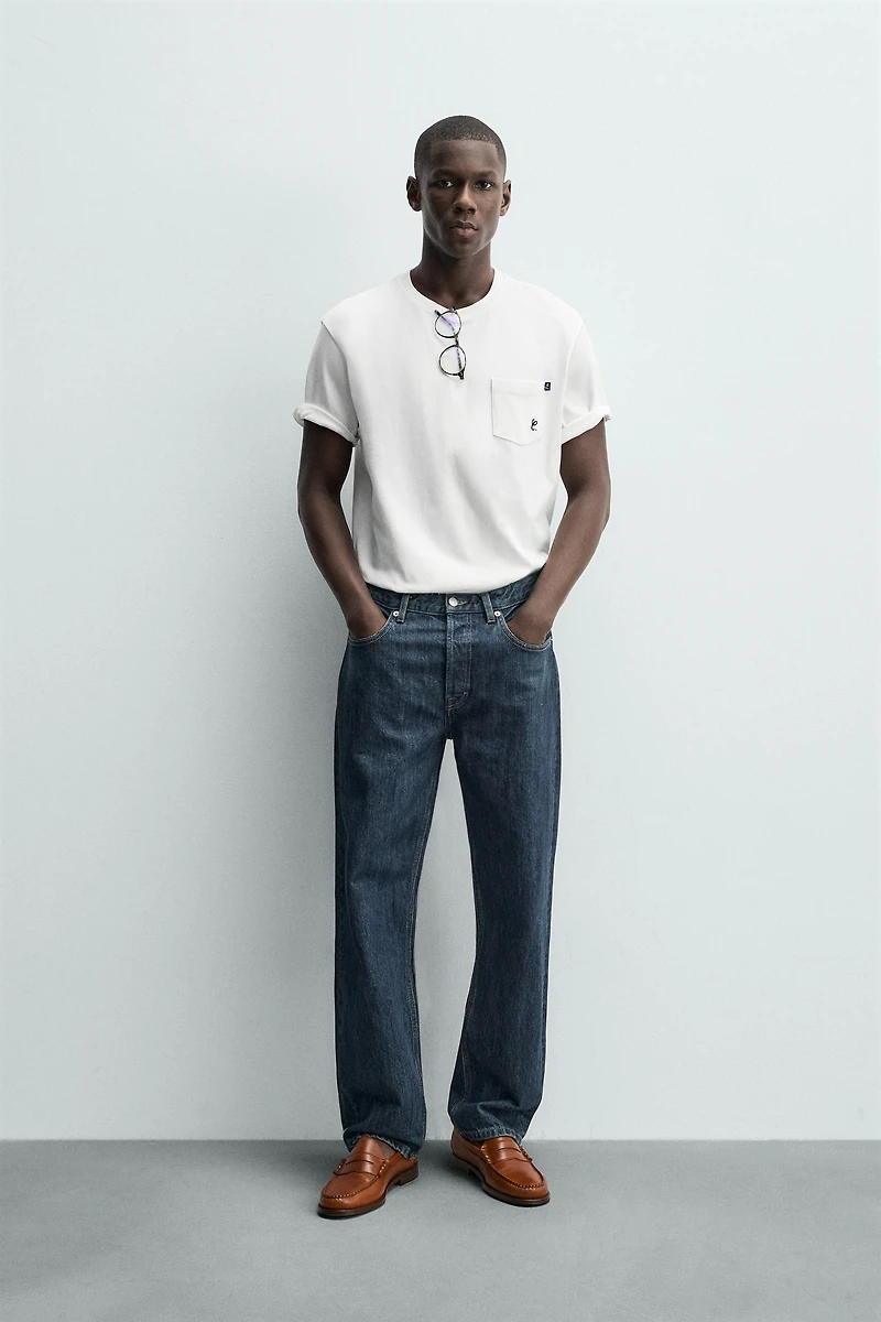 T-SHIRT BOXY FIT INSCRIPTION CAPRI