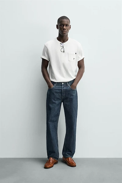 T-SHIRT BOXY FIT INSCRIPTION CAPRI