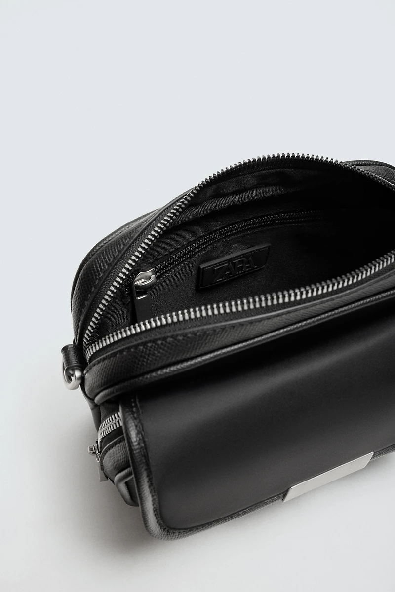 NYLON CROSSBODY BAG