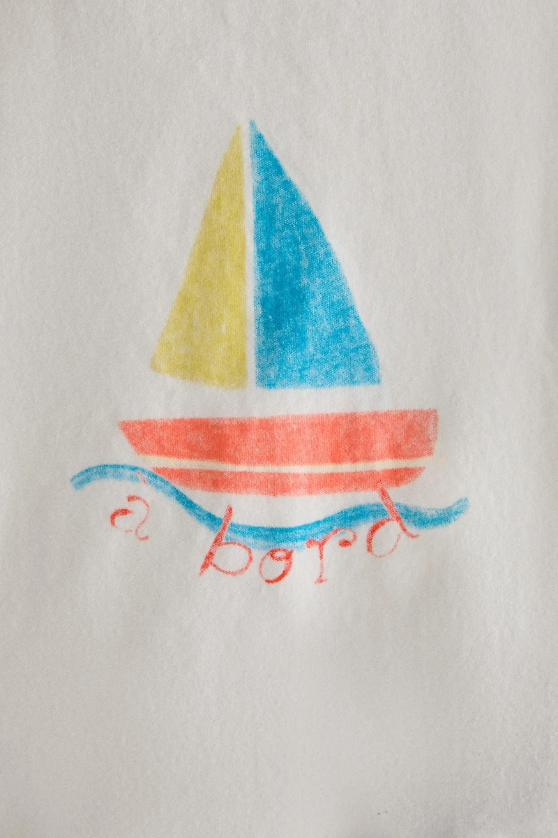 KIDS' "A BORD" T-SHIRT