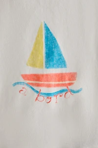 KIDS' "A BORD" T-SHIRT