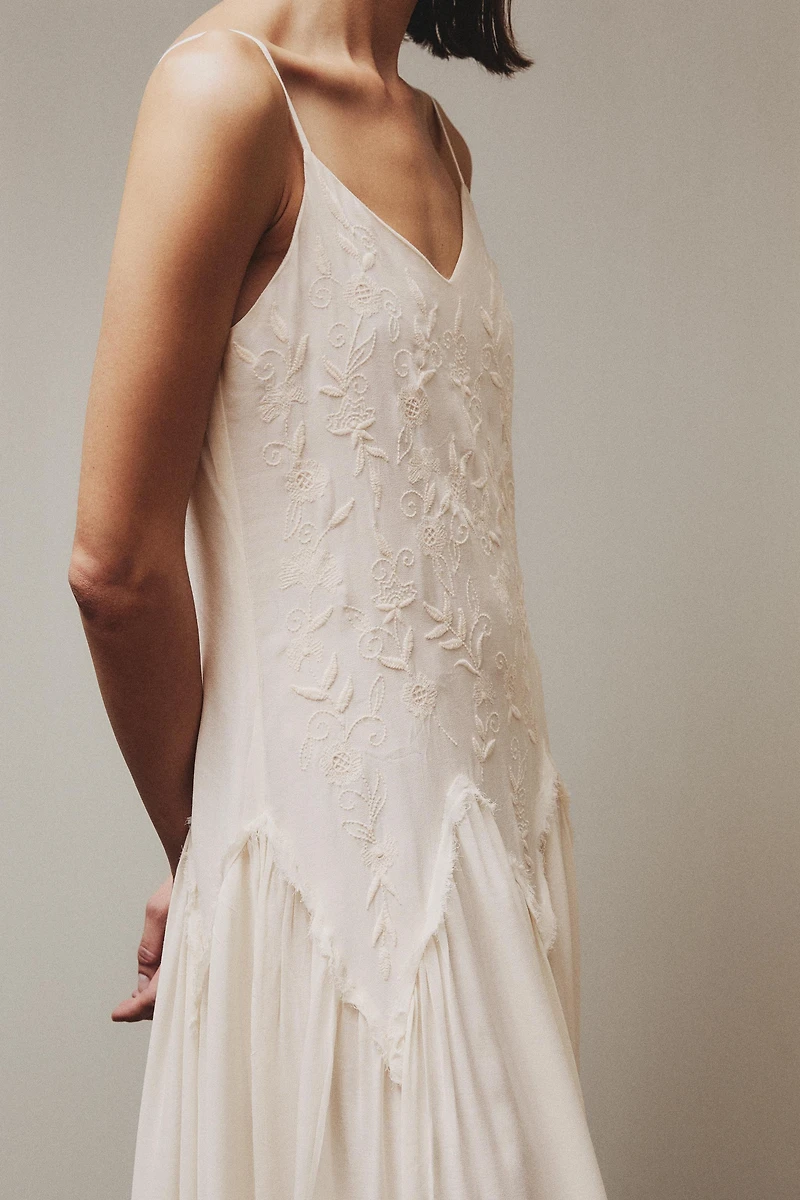 CHEMISE DE NUIT BRODERIES