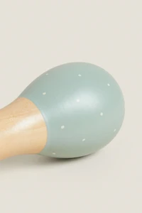 JOUET ENFANT MARACAS BOIS