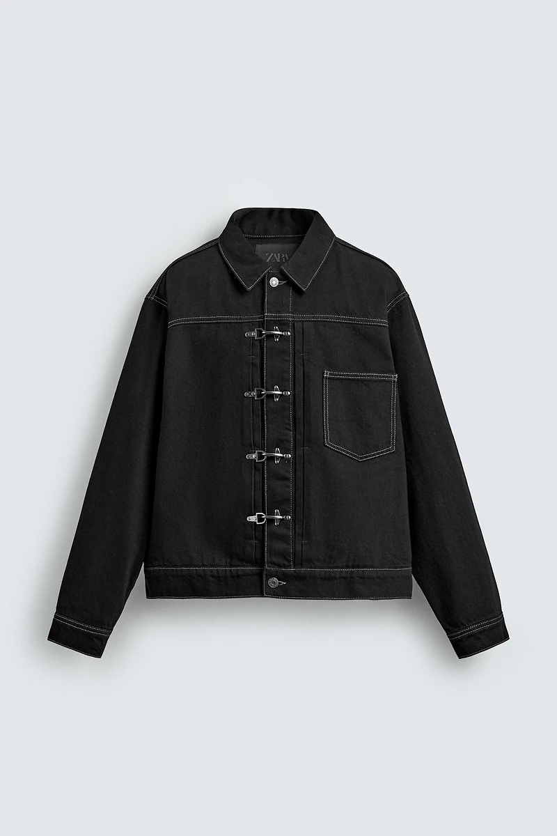 BOXY FIT FIREMAN CLASP JACKET