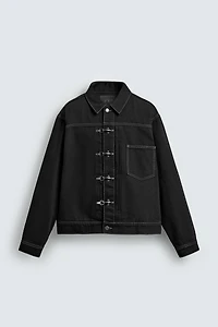 BOXY FIT FIREMAN CLASP JACKET