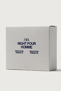 NIGHT POUR HOMME II + III EDP 100 ML + 100 ML (3.38 FL. OZ)