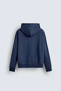 TOGGLE HOODIE SWEATSHIRT