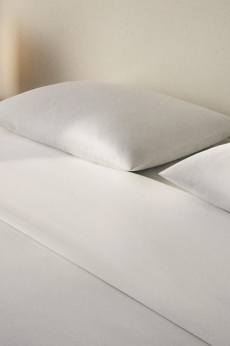 TAIE D’OREILLER SATIN (1000 FILS)