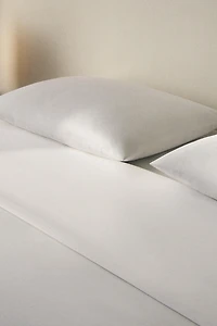TAIE D’OREILLER SATIN (1000 FILS)