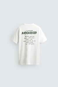 AVOCADO EMBROIDERED T-SHIRT