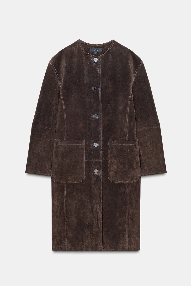 100% LEATHER COAT